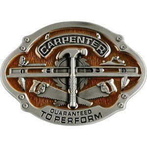 Belt Buckle Professional Worker Style Performance accessories